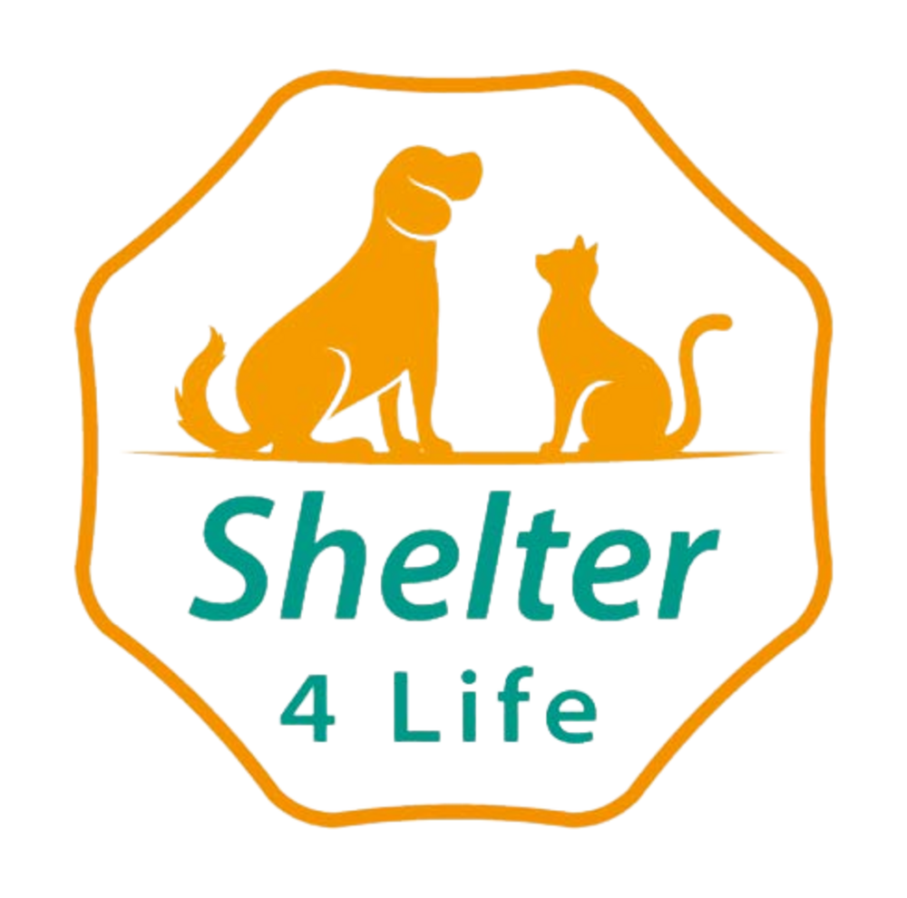Logótipo da comunidade Shelter 4 Life Associação de Ajuda Animal