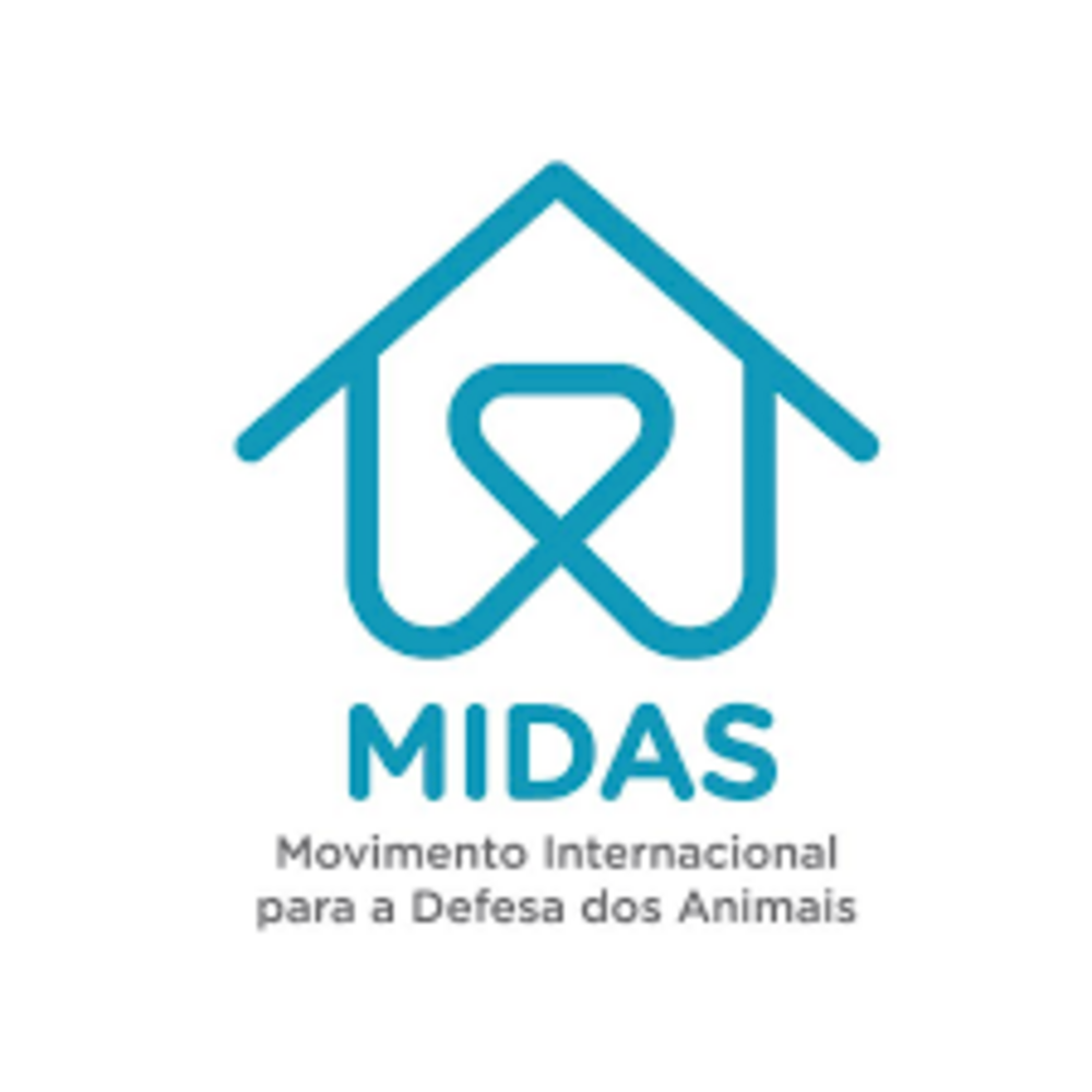 Logótipo da comunidade MIDAS Movimento Internacional para a Defesa dos Animais