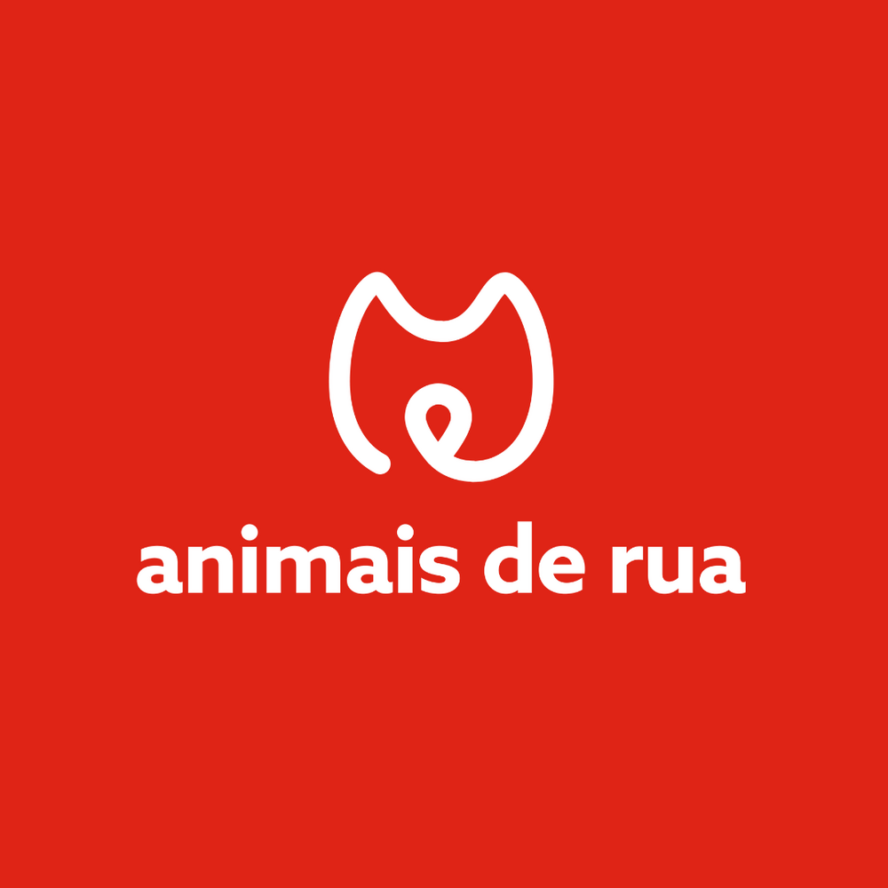Logótipo da comunidade Animais de Rua